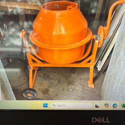 Concrete Mixer