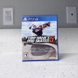 Tony Hawk Pro Skater 5