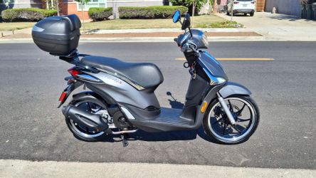 2020 Piaggio Liberty 150cc $3700