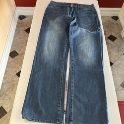 33x34 men’s Lucky brand relaxed  straight