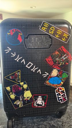 Star Wars Disney luggage