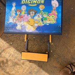 Custom Made Digimon Kids Table 