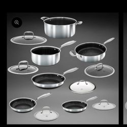Hells Kitchen Pot And Pan Set 