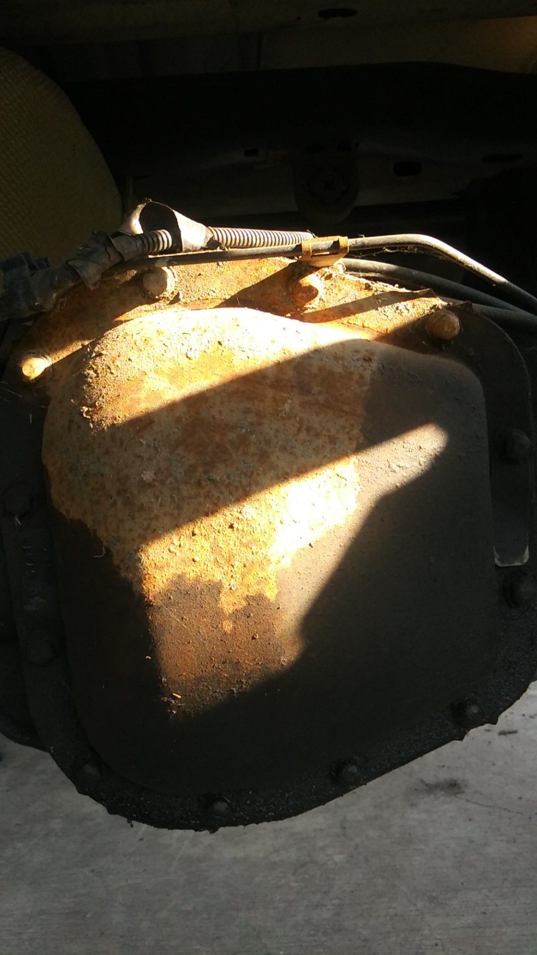 Ford f150 diferential fits from 04 to 07