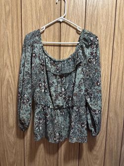 Greenish black with brown