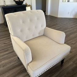Set Of 2 Accent Chairs Like New