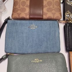 name brand wristlets, Wallets 