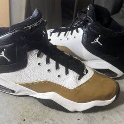 Air Jordan B'Loyal 'White Black Gold' CT1603-100