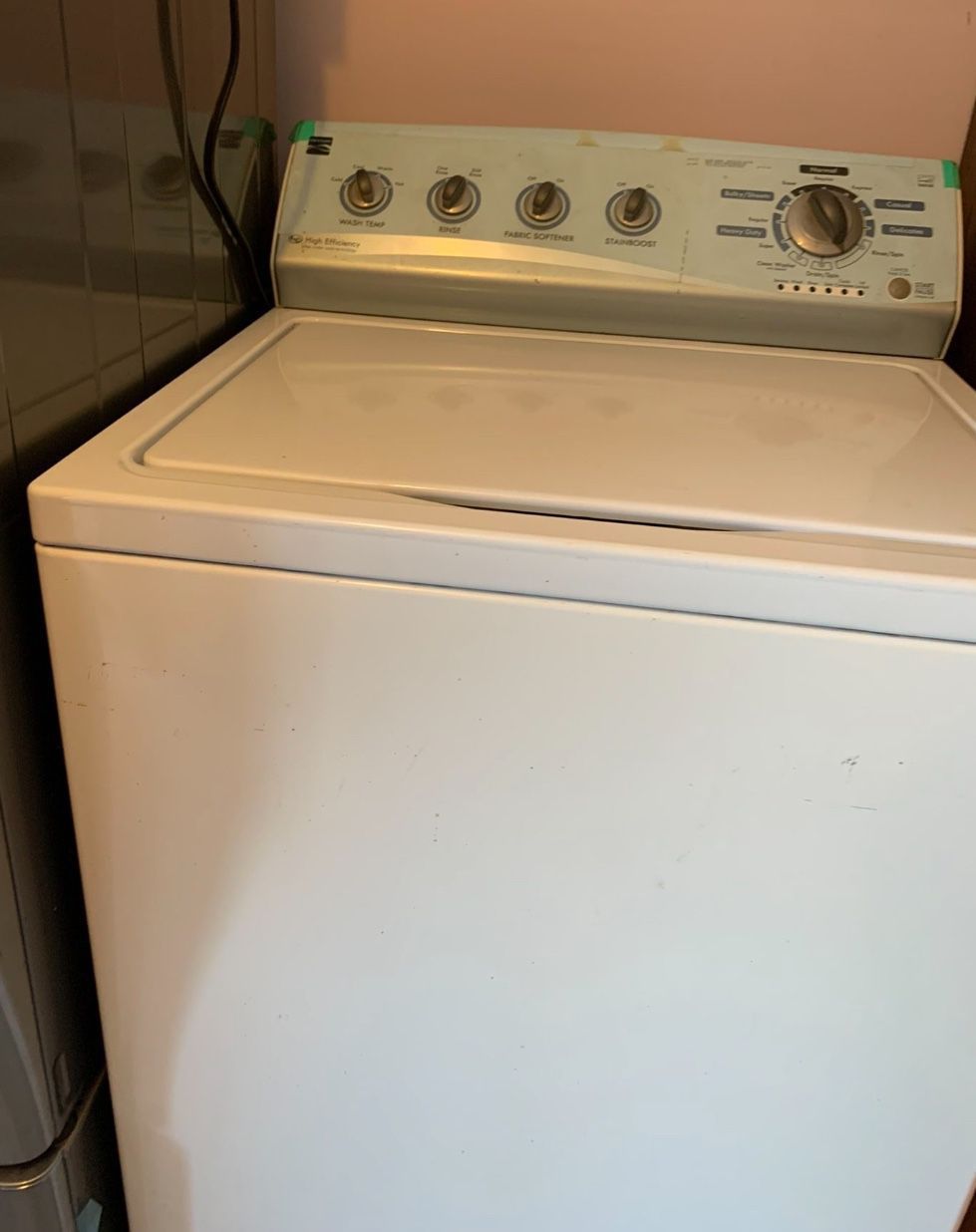 Kenmore Washer And Driyer