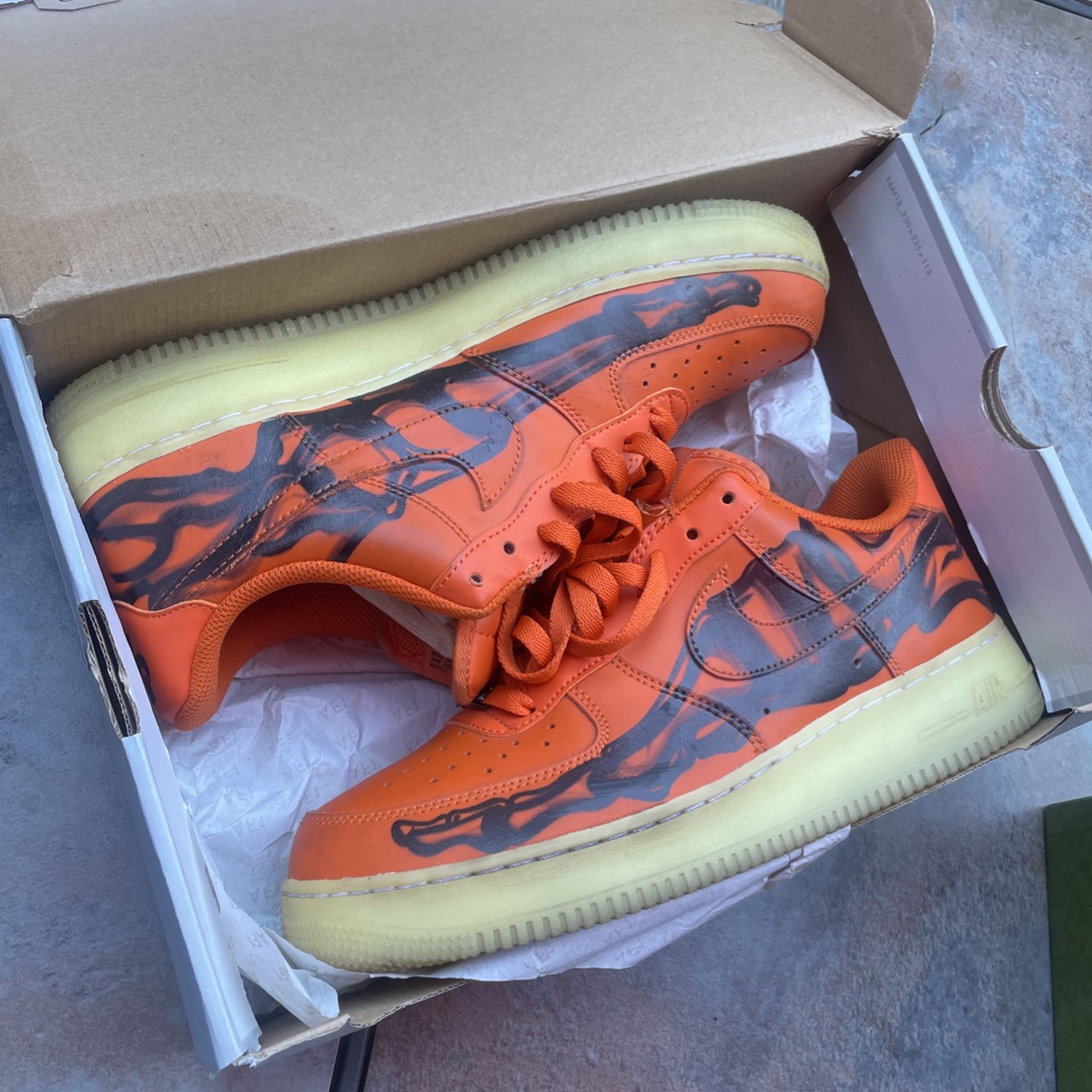 Skeleton af1 2020 *Air force ones*