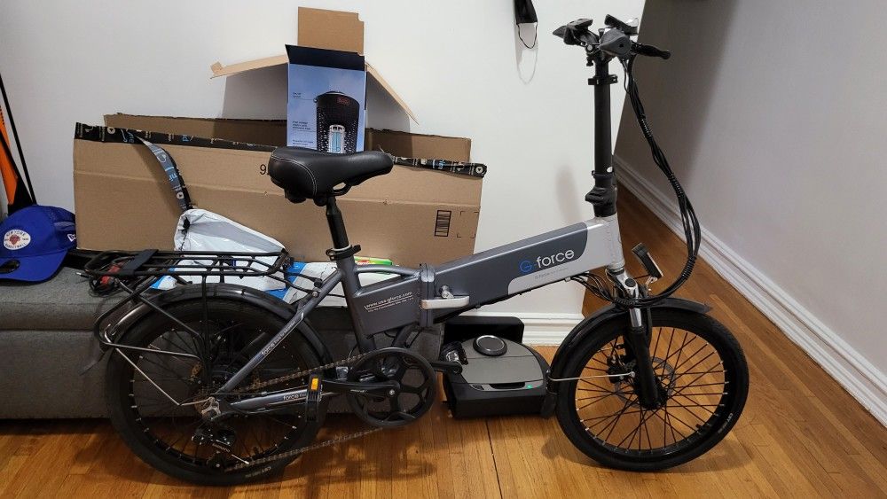 Like new G-Force T12 Folding Electric Bike Ebike