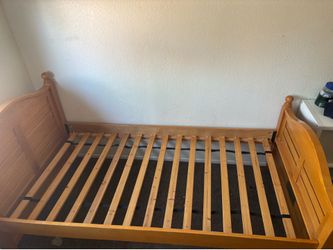 Twin bed frame