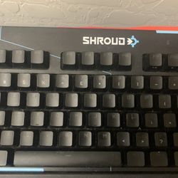Logitech Pro X Keyboard Shroud Edition (used)