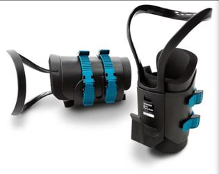 TEETER EZ-Up Gravity Boots for Inversion Decompression Stretching, Back Pain Relief and Abdominal Exercise