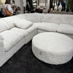 Sofa Sectional Cloud Sofa Soft Cushions 