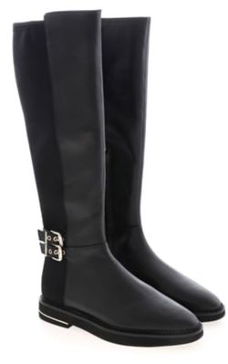 boots size 8 Lena buckled leather size8