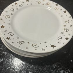 Pampered Chef Plates (4)