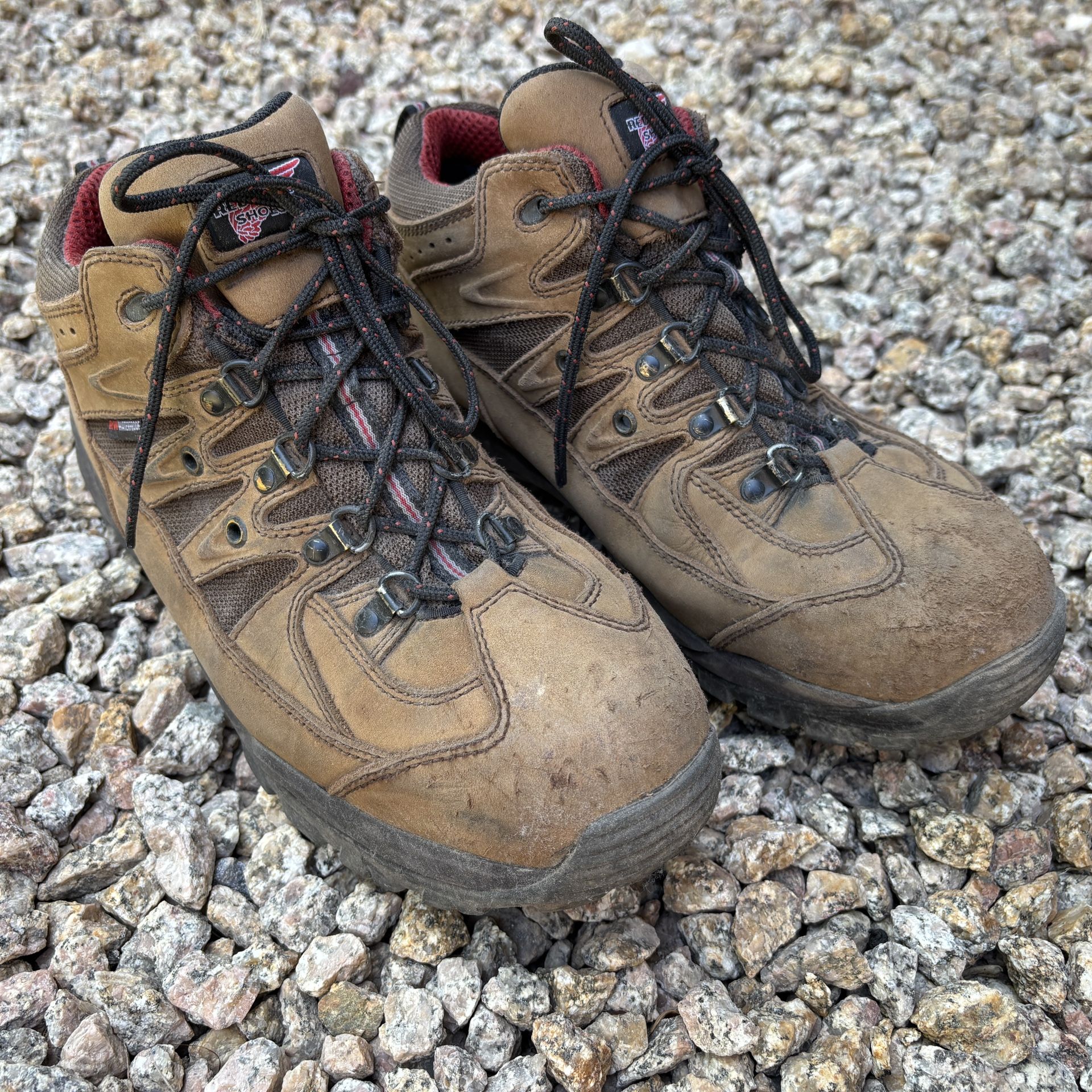 Men’s Safety Toe Work Boots