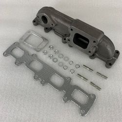 Cast Iron Manifold fits 03-05 Dodge Neon SRT-4 Sedan 4D 2.4L 2429CC T3 Flange(neon Set-4)
