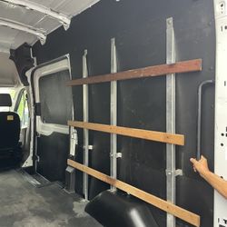 Ford Transit Cargo Interior 