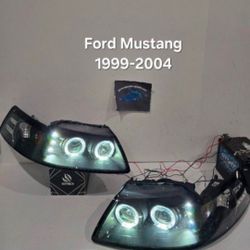 Ford Mustang 1999-2004 Headlights 