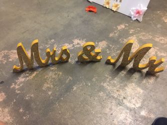 Wedding letters