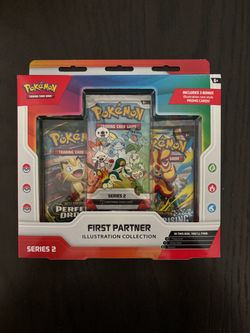 Pokemon first partners series 2