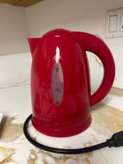 Electric water kettle
