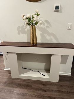 Entryway Console table