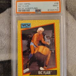 Lot Of WCW & WWF Trading Cards