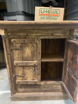 Free small cabinet