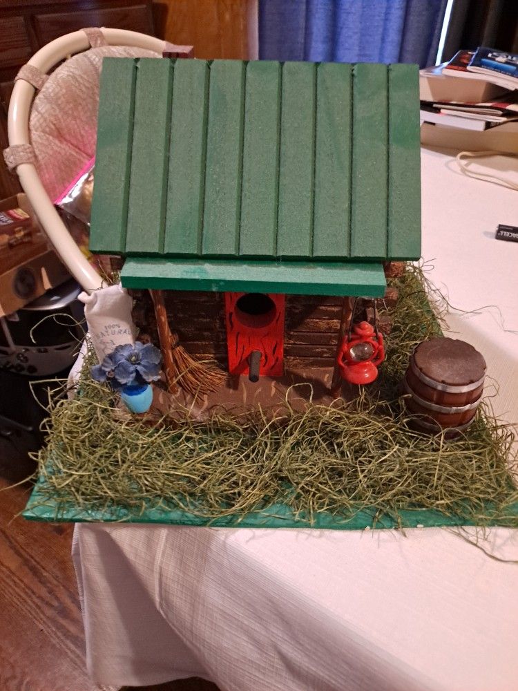 Bird House Decoration-$50.00