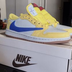 Jordan 1 Low Travis Scott 