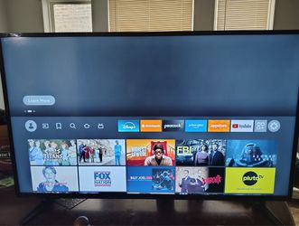 50” Insignia TV