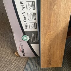 Flooring rigid, core vinyl plank, traffic, master