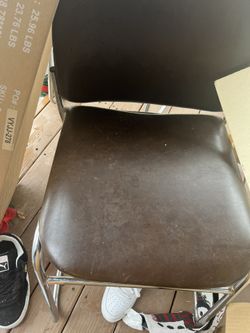 Chairs Leather brown
