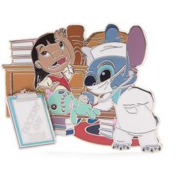  DISNEY Lilo & Stitch Doctors' Day 2026 Pin – Limited Release 🪄🪄
