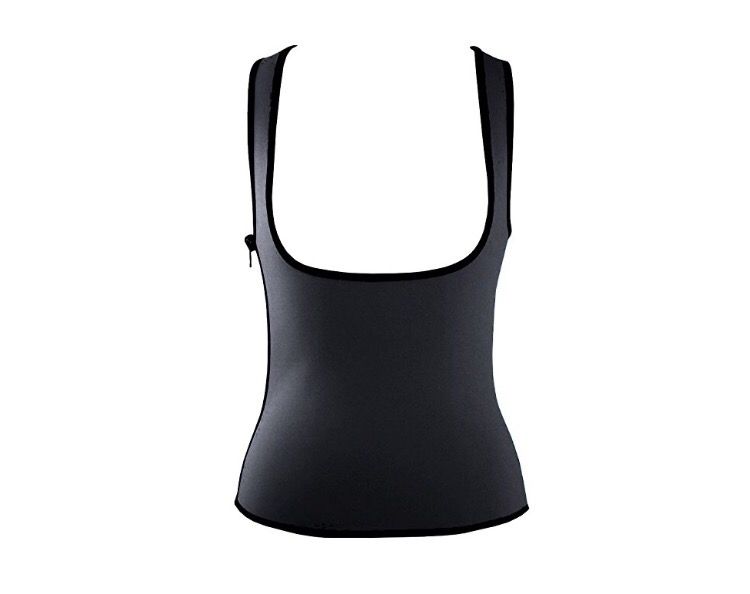 Women's zipper Sports sweat shaper
