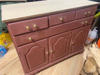 Your next project! Buffet/ cabinet