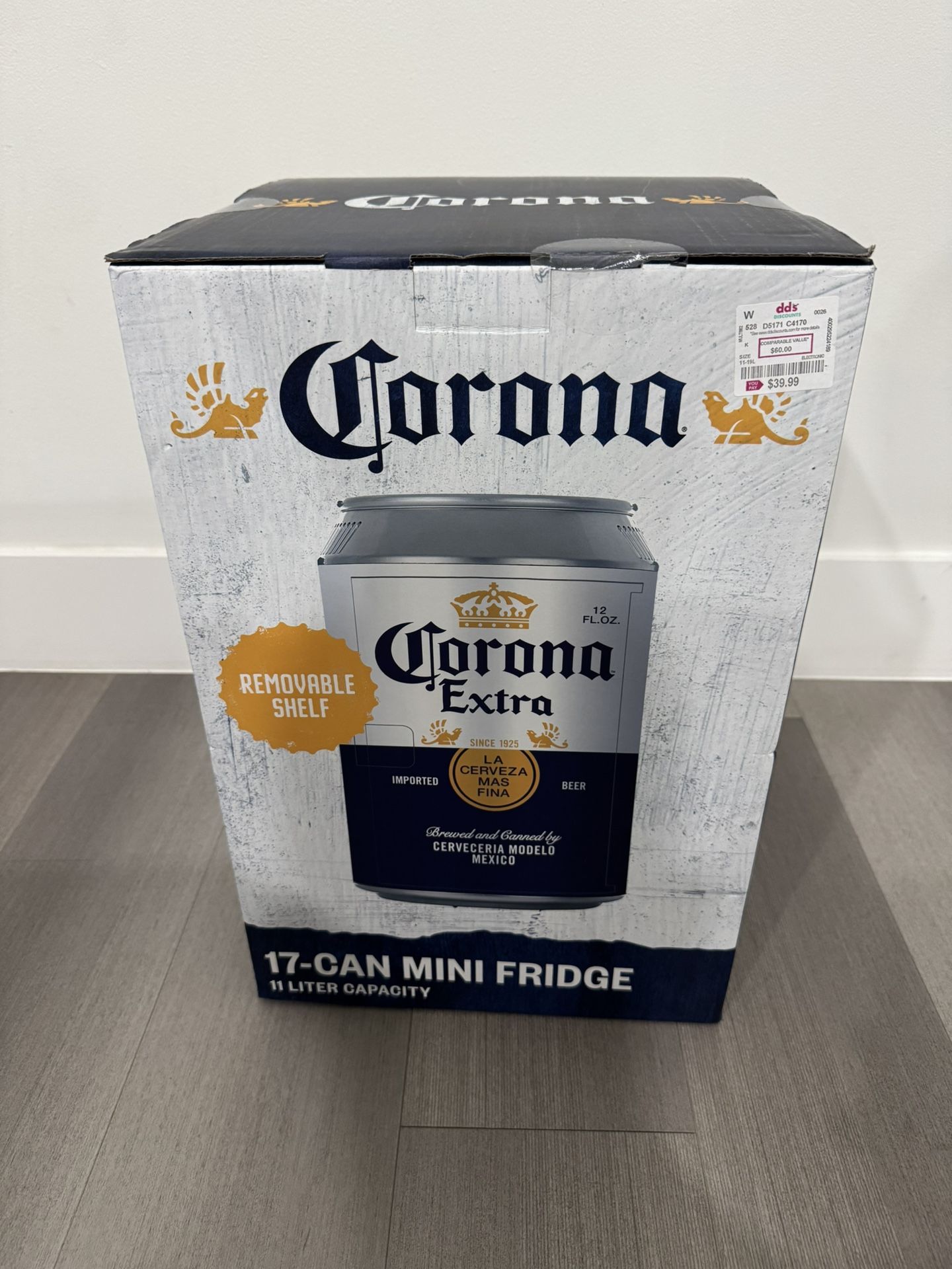 Corona Beer Bar Mini Fridge