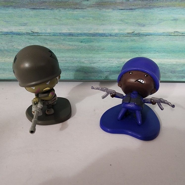 Awesome Little Green Men Figures