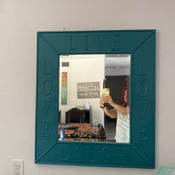 Live Love Laugh Mirror 