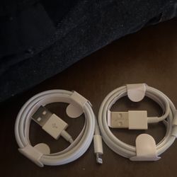 iPhone Chargers 🔌 USB