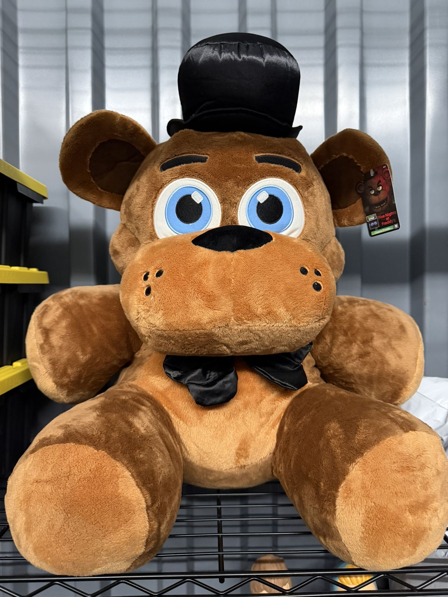 Five Nights at Freddy's 20" Giant Classic Freddy Bear Plush 2025 Jazwares NEW