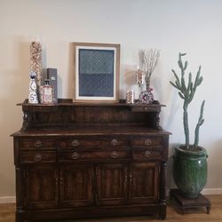 Bausman & Company Sideboard with top hutch.