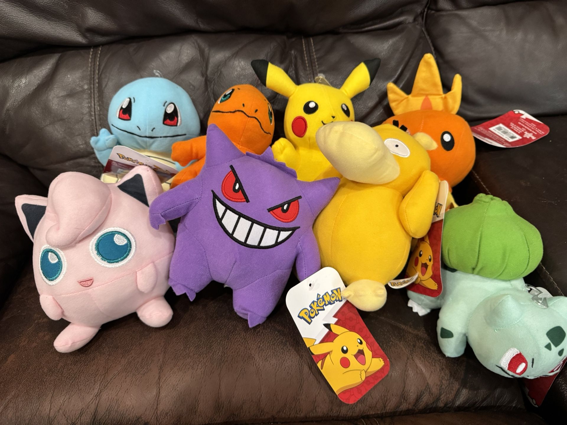 NEW Pokémon Plushies Stuffed Animal