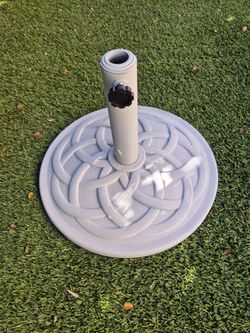 26LBS Umbrella Base Stand Color: gray