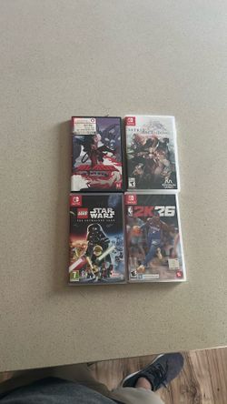 Nintendo switch games