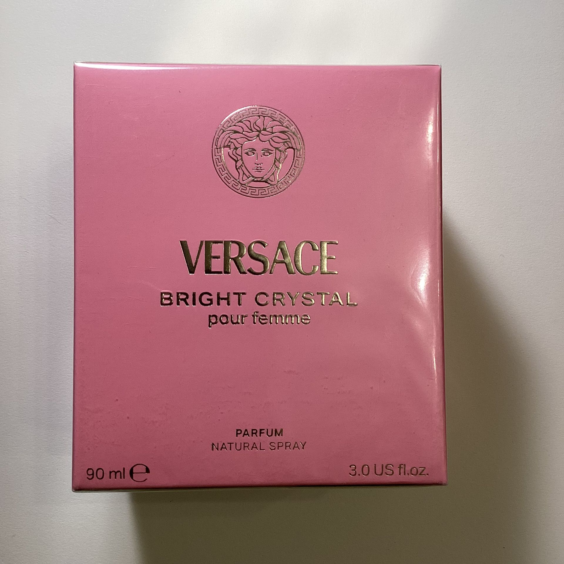 Versace Bright Crystal Parfum Perfume