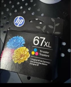 HP 67XL Tri-Color Ink Cartridge